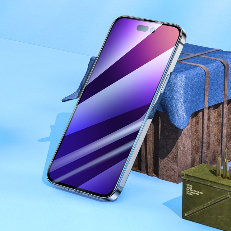 For iPhone 14 Pro hoco A12 Plus Nano 3D Full Screen Edges Protection Tempered Glass For iPhone 14 Pro For iPhone 14 Pro hoco A12 Plus Nano 3D Full Screen Edges Protection Tempered Glass For iPhone 14 Pro