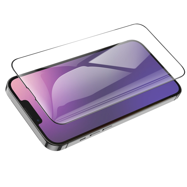 For iPhone 14 Plus / 13 Pro Max hoco A33 Easy Stick Box Full Screen HD Tempered Film For iPhone 14 Plus / 13 Pro Max hoco A33 Easy Stick Box Full Screen HD Tempered Film