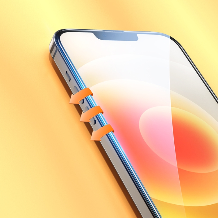 For iPhone 14 Plus / 13 Pro Max hoco A33 Easy Stick Box Full Screen HD Tempered Film For iPhone 14 Plus / 13 Pro Max hoco A33 Easy Stick Box Full Screen HD Tempered Film