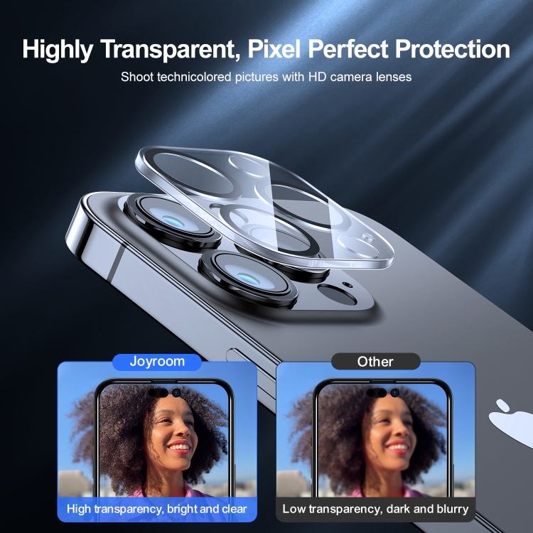 For iPhone 14 / 14 Plus JOYROOM Diamond Mirror Series Lens Protection Film Gem Edition For iPhone 14 / 14 Plus JOYROOM Diamond Mirror Series Lens Protection Film Gem Edition