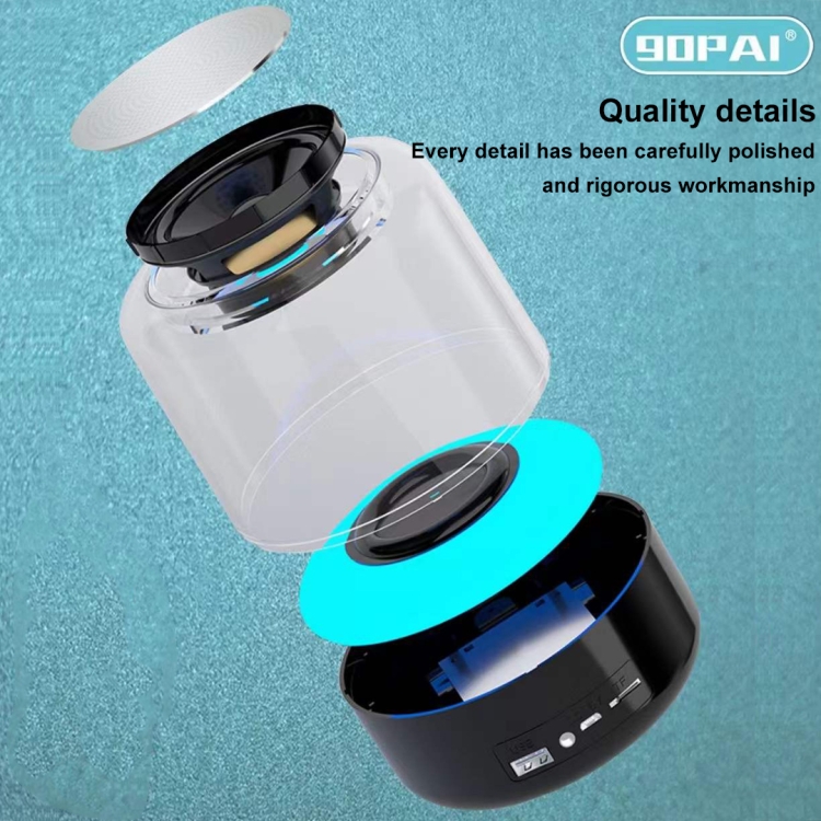 90PAI A8 3D AI Smart Bluetooth Audio With Colorful Light 90PAI A8 3D AI Smart Bluetooth Audio With Colorful Light