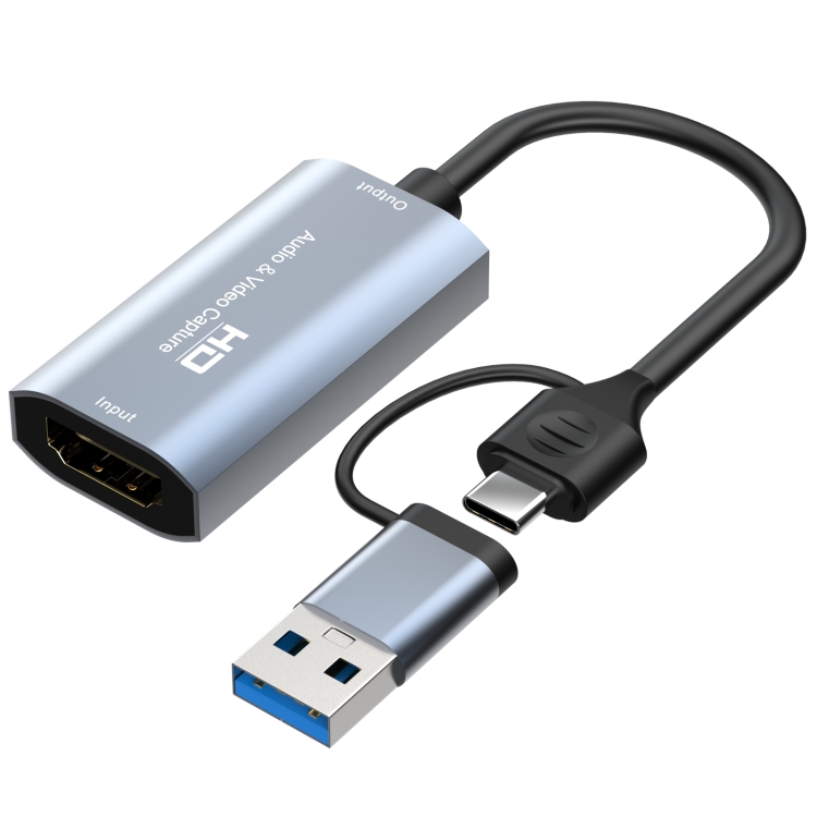 Tarjeta de captura de vídeo Z29 HDMI/M a USB tipo C/M HD - 2