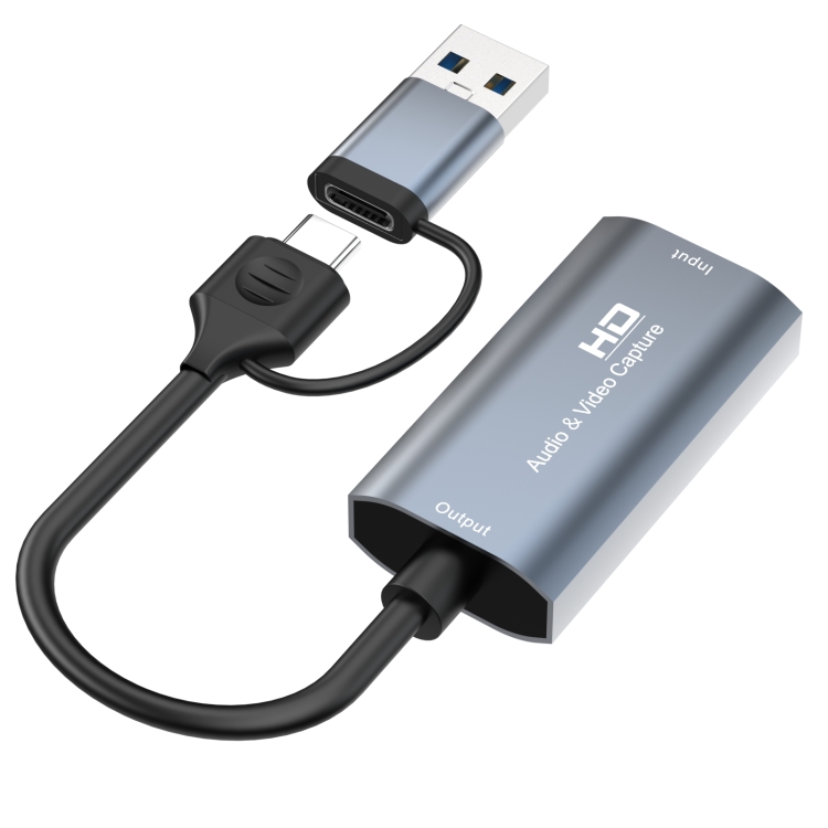 Tarjeta de captura de vídeo Z29 HDMI/M a USB tipo C/M HD - 3