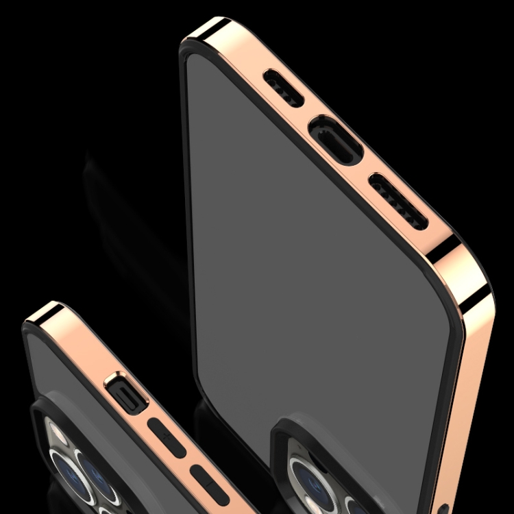 For iPhone 13 3 in 1 Electroplated Frame Phantom Phone Case(Purple) For iPhone 13 3 in 1 Electroplated Frame Phantom Phone Case(Purple)