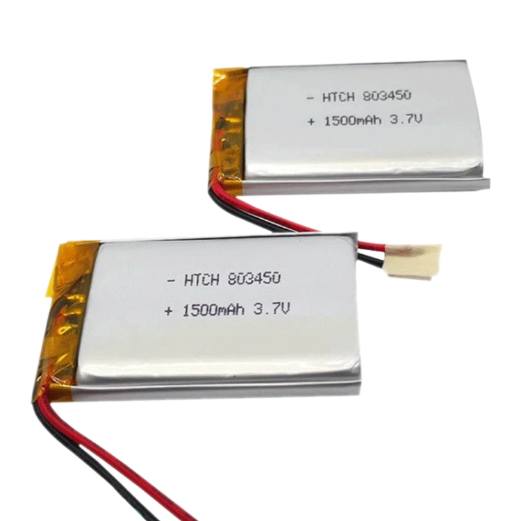 Reemplazo de batería de polímero de litio 2pcs 803450 1500mAh - 1