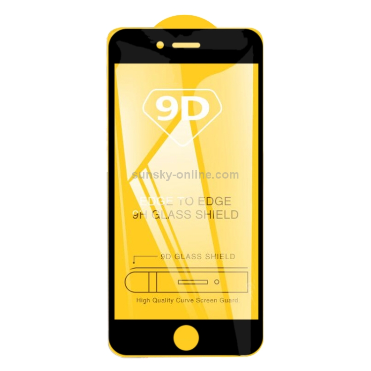 For iPhone 8 & 7 9D Full Glue Full Screen Tempered Glass Film For iPhone 8 & 7 9D Full Glue Full Screen Tempered Glass Film
