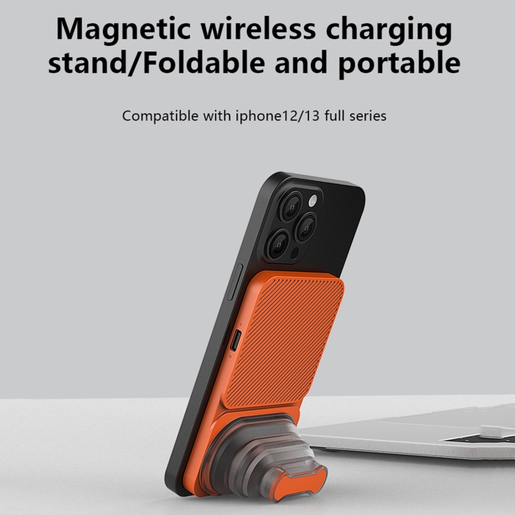 YCX-17 Magnetic Wireless Charging Bracket(Blue) YCX-17 Magnetic Wireless Charging Bracket(Blue)