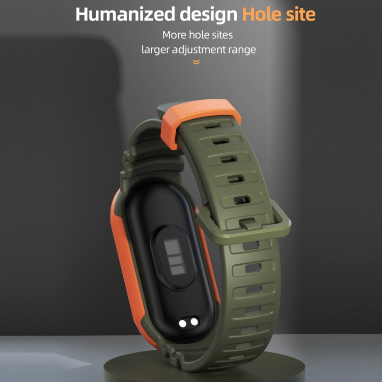 For Xiaomi Mi Band MIJOBS GS Unibody Two-color Watch