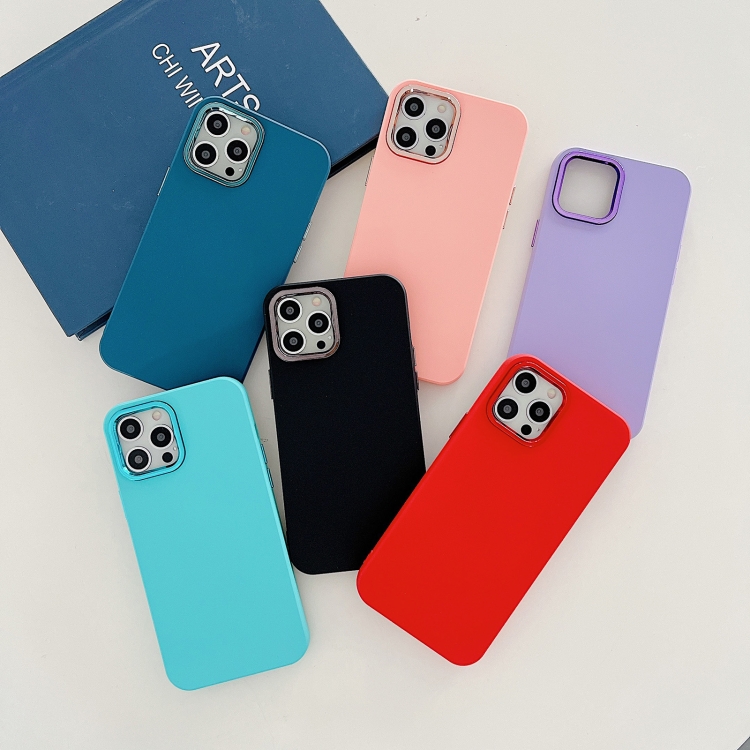 For iPhone 11 Pro 2.0mm Oil Injection PP Phone Case (Navy Blue) For iPhone 11 Pro 2.0mm Oil Injection PP Phone Case (Navy Blue)