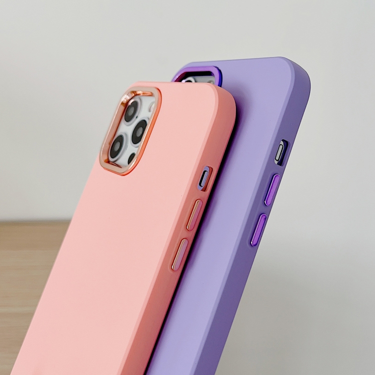 For iPhone 11 Pro 2.0mm Oil Injection PP Phone Case (Navy Blue) For iPhone 11 Pro 2.0mm Oil Injection PP Phone Case (Navy Blue)