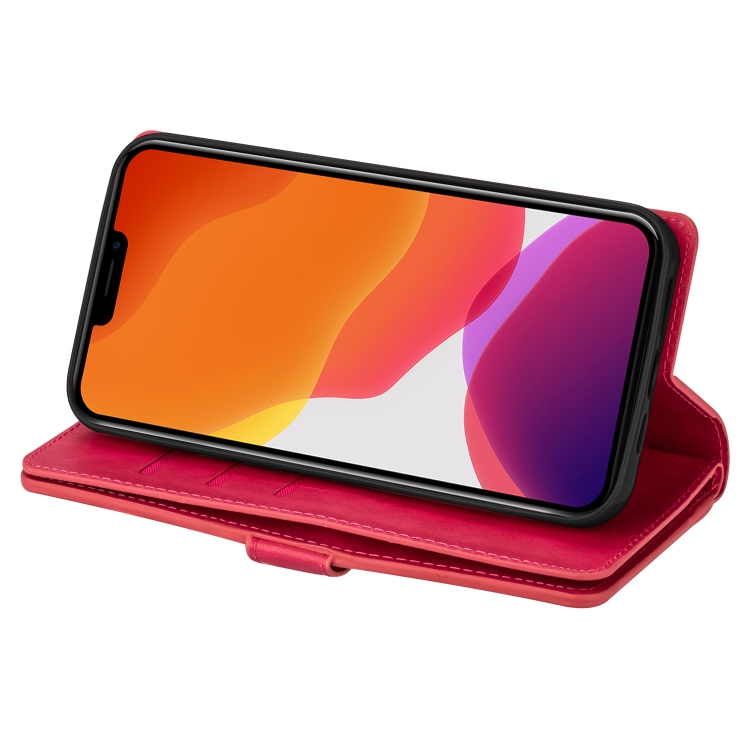 For iPhone 14 Multifunctional Zipper Horizontal Flip Leather Case Max(Red) For iPhone 14 Multifunctional Zipper Horizontal Flip Leather Case Max(Red)
