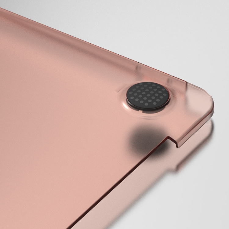 WIWU Laptop Matte Style Protective Case For Macbook 16 inch Touch Bar(Pink) WIWU Laptop Matte Style Protective Case For Macbook 16 inch Touch Bar(Pink)