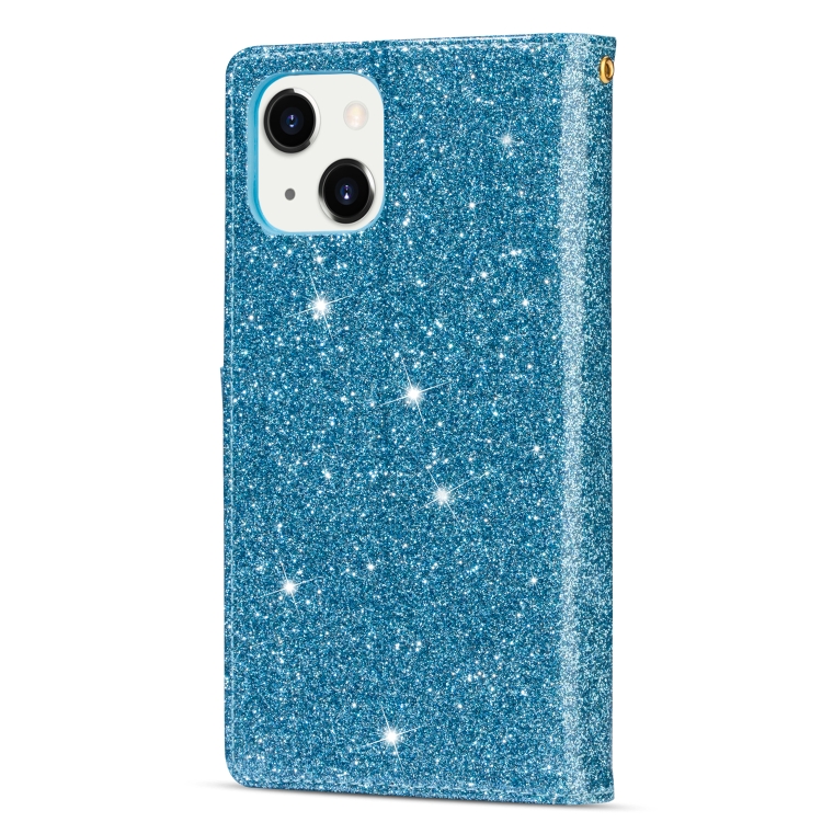 For iPhone 14 Multi-card Slots Laser Carving Glitter Zipper Leather Case Max(Sky Blue) For iPhone 14 Multi-card Slots Laser Carving Glitter Zipper Leather Case Max(Sky Blue)