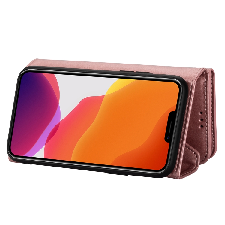 For iPhone 14 Skin Feel Zipper Horizontal Flip Leather Case (Rose Gold) For iPhone 14 Skin Feel Zipper Horizontal Flip Leather Case (Rose Gold)