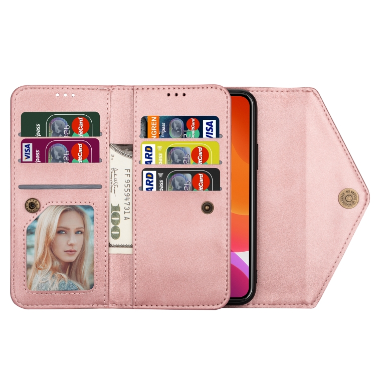For iPhone 14 Skin Feel Zipper Horizontal Flip Leather Case (Rose Gold) For iPhone 14 Skin Feel Zipper Horizontal Flip Leather Case (Rose Gold)