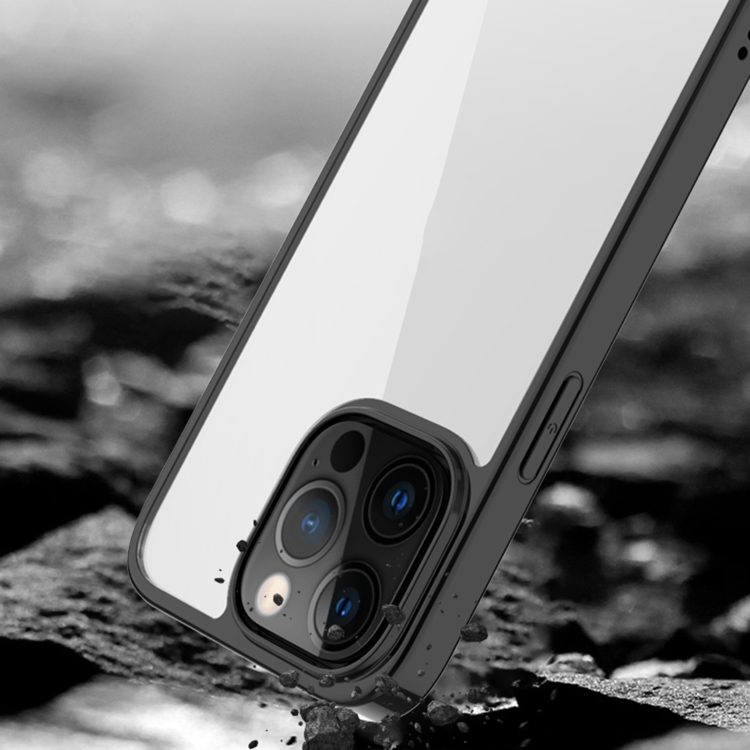 For iPhone 14 Mutural Jiantou Series Electroplating Phone Case (Black) For iPhone 14 Mutural Jiantou Series Electroplating Phone Case (Black)