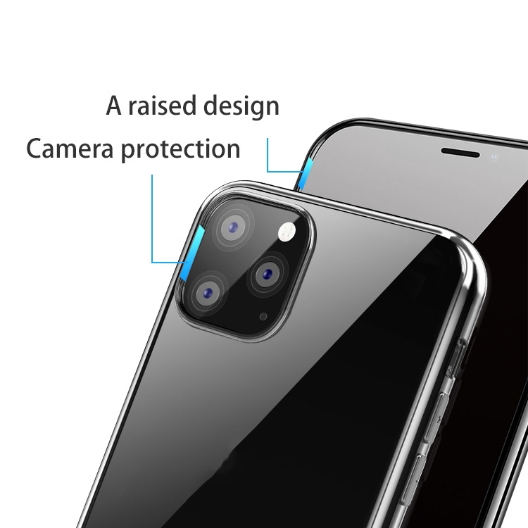 For iPhone 14 Mutural Qingtou Series TPU Transparent Phone Case For iPhone 14 Mutural Qingtou Series TPU Transparent Phone Case
