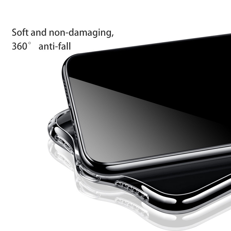 For iPhone 14 Plus Mutural Qingtou Series TPU Transparent Phone Case For iPhone 14 Plus Mutural Qingtou Series TPU Transparent Phone Case