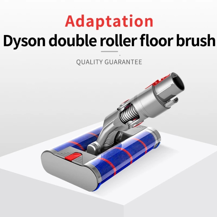 Para Dyson SLIM Cepillo de doble rodillo Cepillo eléctrico universal para pisos - 2