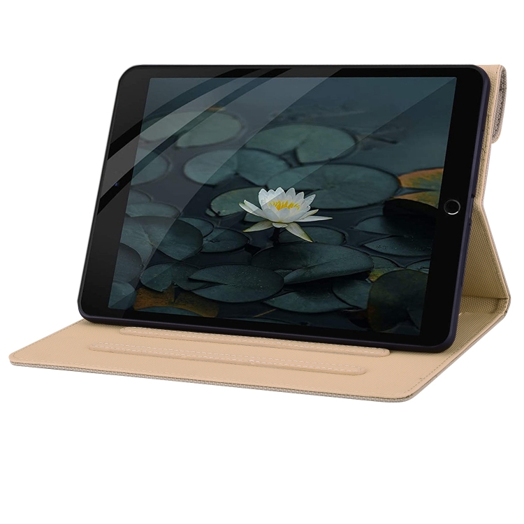 Business Storage Smart Leather Tablet Case For iPad 9.7 2018 / 2017(Khaki) Business Storage Smart Leather Tablet Case For iPad 9.7 2018 / 2017(Khaki)