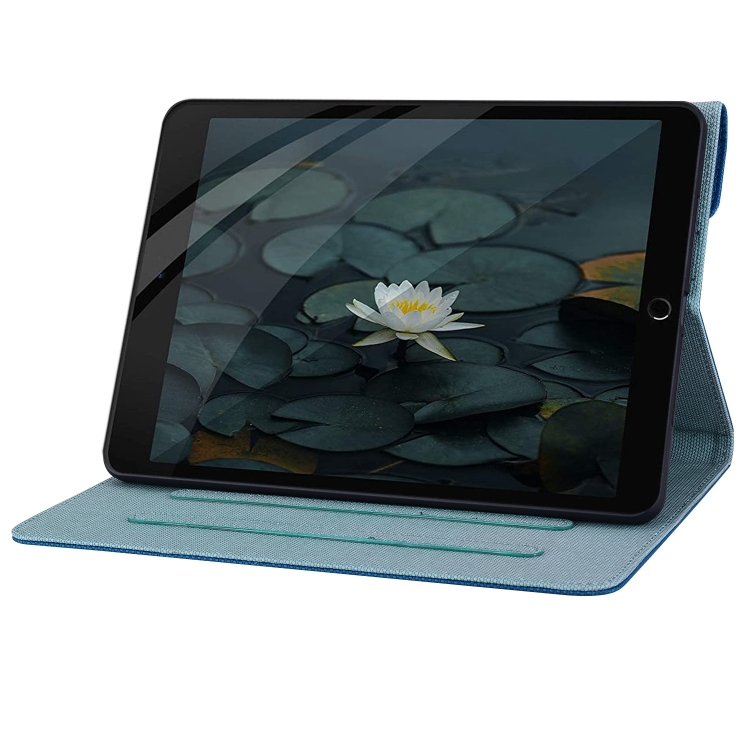 Business Storage Smart Leather Tablet Case For iPad 10.2 2019 / Air 2019 10.5 / 10.2 2020(Blue) Business Storage Smart Leather Tablet Case For iPad 10.2 2019 / Air 2019 10.5 / 10.2 2020(Blue)