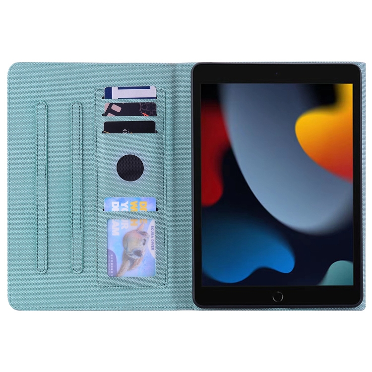 Business Storage Smart Leather Tablet Case For iPad 10.2 2019 / Air 2019 10.5 / 10.2 2020(Blue) Business Storage Smart Leather Tablet Case For iPad 10.2 2019 / Air 2019 10.5 / 10.2 2020(Blue)