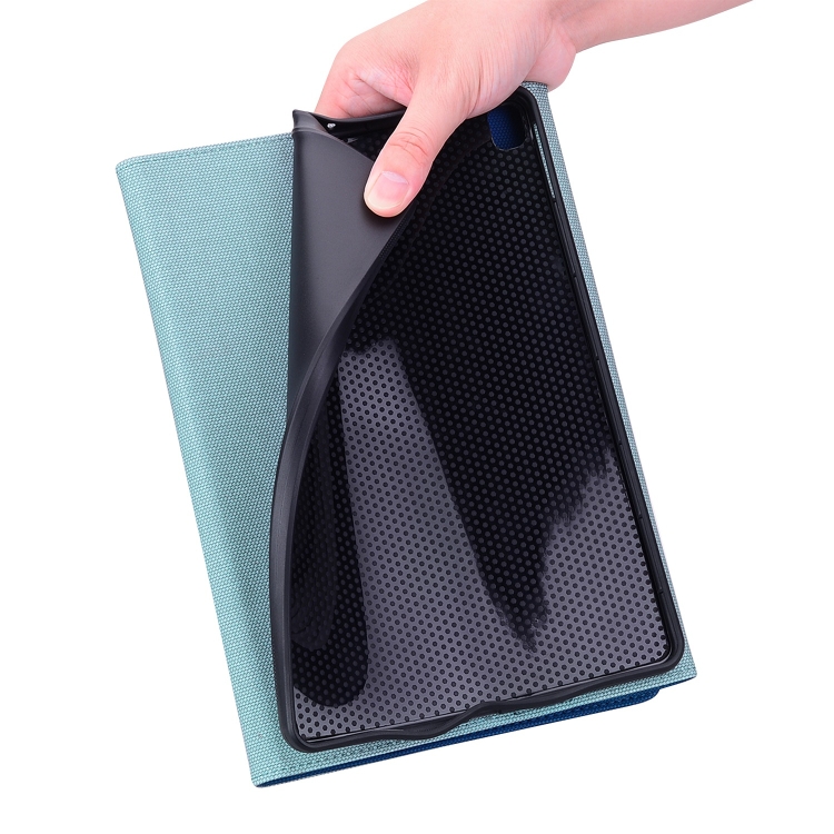 Business Storage Smart Leather Tablet Case For iPad 10.2 2019 / Air 2019 10.5 / 10.2 2020(Blue) Business Storage Smart Leather Tablet Case For iPad 10.2 2019 / Air 2019 10.5 / 10.2 2020(Blue)
