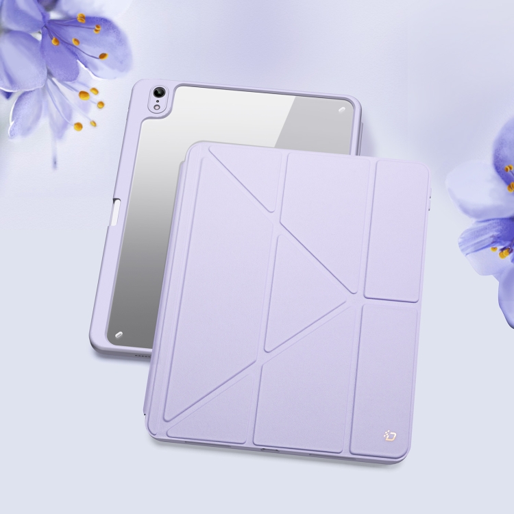 DUX DUCIS Magi Series Shockproof Tablet Case For iPad 10.2 2022 (Purple) DUX DUCIS Magi Series Shockproof Tablet Case For iPad 10.2 2022 (Purple)