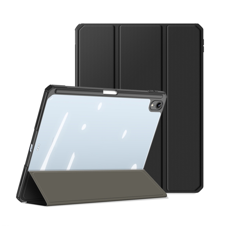 DUX DUCIS TOBY Series PU + PC + TPU Tablet Case For iPad 10.2 2022(Black) DUX DUCIS TOBY Series PU + PC + TPU Tablet Case For iPad 10.2 2022(Black)