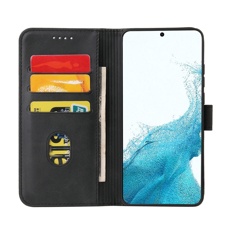 For Samsung Galaxy S22 Ultra 5G Calf Texture Buckle Flip Leather Phone Case(Black) For Samsung Galaxy S22 Ultra 5G Calf Texture Buckle Flip Leather Phone Case(Black)