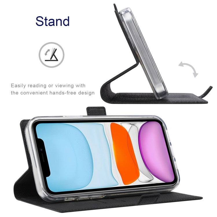 For iPhone 13 mini ViLi K Series Dual-side Buckle Magsafe Leather Phone Case (Black) For iPhone 13 mini ViLi K Series Dual-side Buckle Magsafe Leather Phone Case (Black)
