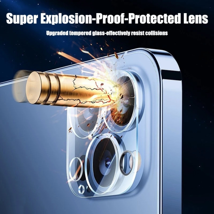 For iPhone 14 Pro / 14 Pro Max 50pcs Tempered Glass Back Camera Film For iPhone 14 Pro / 14 Pro Max 50pcs Tempered Glass Back Camera Film