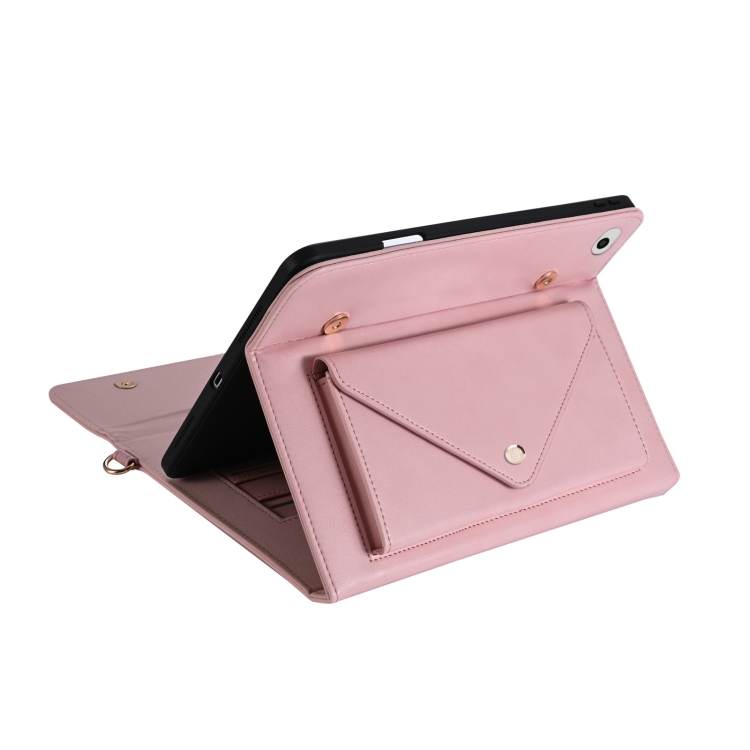 3-fold Zipper Leather Tablet Case Crossbody Pocket Bag For iPad mini 5 / 4 / 3 / 2 / 1(Pink) 3-fold Zipper Leather Tablet Case Crossbody Pocket Bag For iPad mini 5 / 4 / 3 / 2 / 1(Pink)