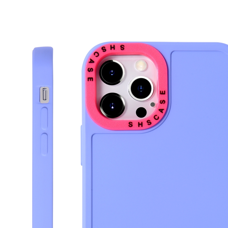 For iPhone 11 Pro Max Color Contrast Lens Frame TPU Phone Case (Orange+Green) For iPhone 11 Pro Max Color Contrast Lens Frame TPU Phone Case (Orange+Green)