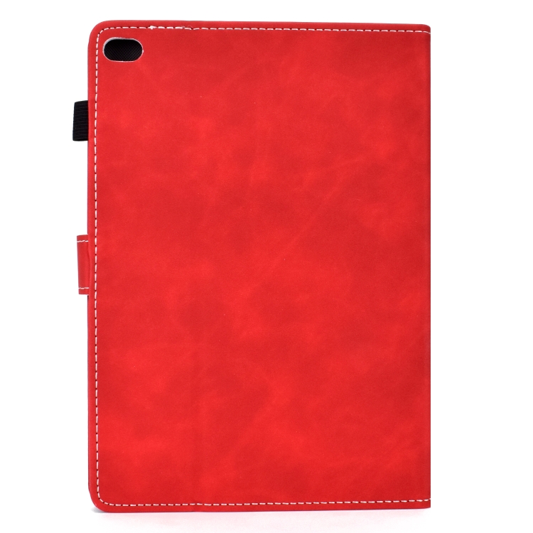 For iPad 9.7 2017 / 2018 Embossed Elephant Pattern Horizontal Flip PU Leather Case with Sleep Function & Magnetic Buckle & Bracket and Card Slot(Red) For iPad 9.7 2017 / 2018 Embossed Elephant Pattern Horizontal Flip PU Leather Case with Sleep Function & Magnetic Buckle & Bracket and Card Slot(Red)