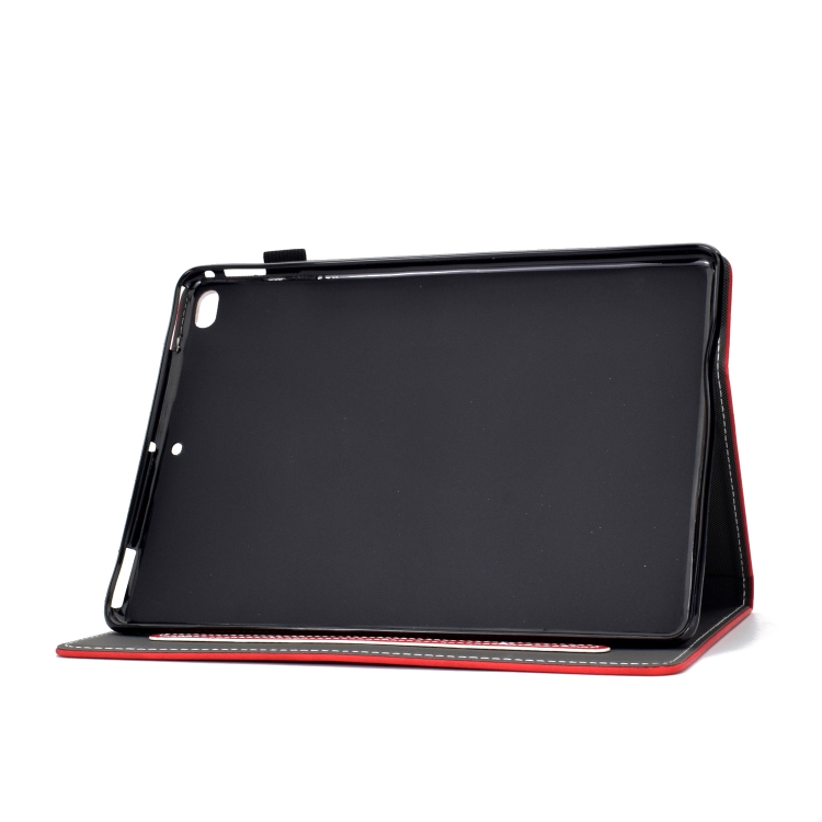 For iPad 9.7 2017 / 2018 Embossed Elephant Pattern Horizontal Flip PU Leather Case with Sleep Function & Magnetic Buckle & Bracket and Card Slot(Red) For iPad 9.7 2017 / 2018 Embossed Elephant Pattern Horizontal Flip PU Leather Case with Sleep Function & Magnetic Buckle & Bracket and Card Slot(Red)
