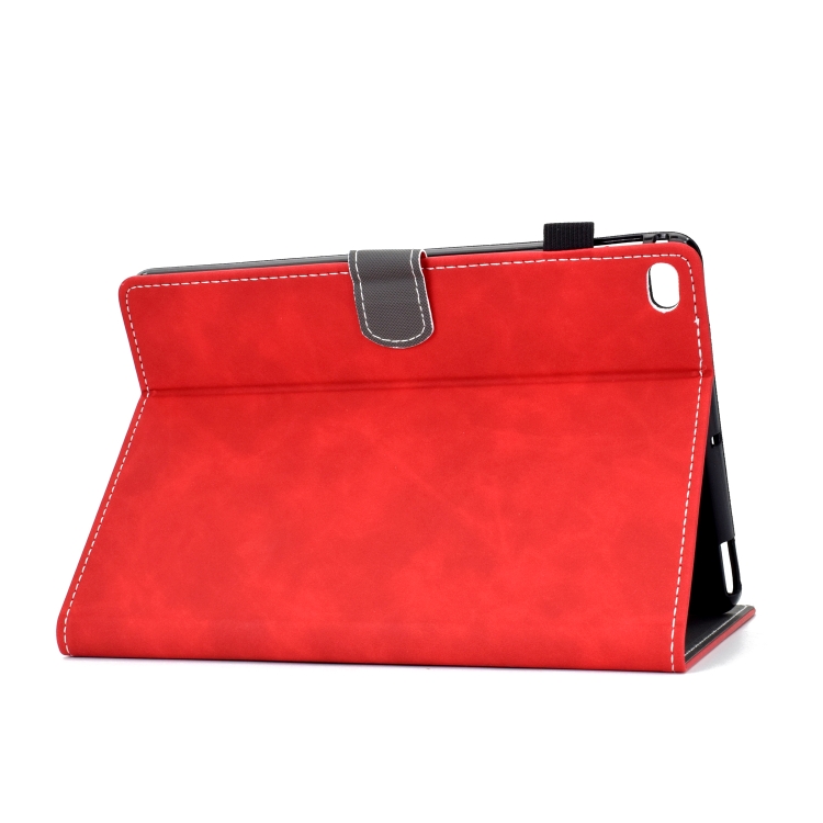 For iPad 9.7 2017 / 2018 Embossed Elephant Pattern Horizontal Flip PU Leather Case with Sleep Function & Magnetic Buckle & Bracket and Card Slot(Red) For iPad 9.7 2017 / 2018 Embossed Elephant Pattern Horizontal Flip PU Leather Case with Sleep Function & Magnetic Buckle & Bracket and Card Slot(Red)
