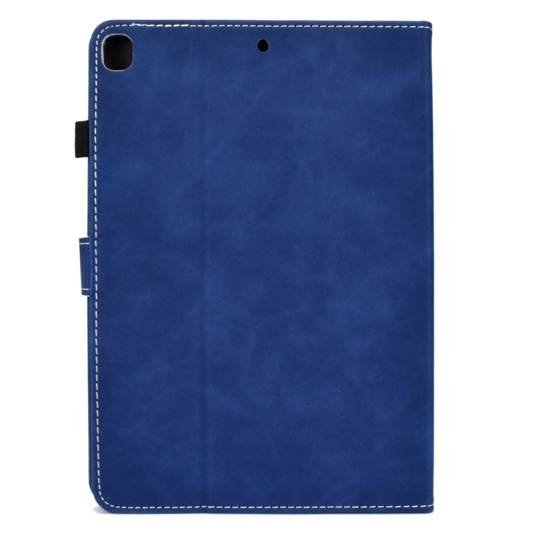 For iPad 10.2 10.5 / iPad Air 10.5 2019 Embossed Elephant Pattern Horizontal Flip PU Leather Case with Sleep Function & Magnetic Buckle & Bracket and Card Slot(Blue) For iPad 10.2 10.5 / iPad Air 10.5 2019 Embossed Elephant Pattern Horizontal Flip PU Leather Case with Sleep Function & Magnetic Buckle & Bracket and Card Slot(Blue)