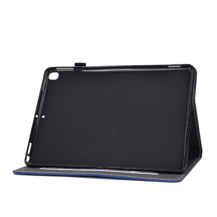For iPad 10.2 10.5 / iPad Air 10.5 2019 Embossed Elephant Pattern Horizontal Flip PU Leather Case with Sleep Function & Magnetic Buckle & Bracket and Card Slot(Blue) For iPad 10.2 10.5 / iPad Air 10.5 2019 Embossed Elephant Pattern Horizontal Flip PU Leather Case with Sleep Function & Magnetic Buckle & Bracket and Card Slot(Blue)