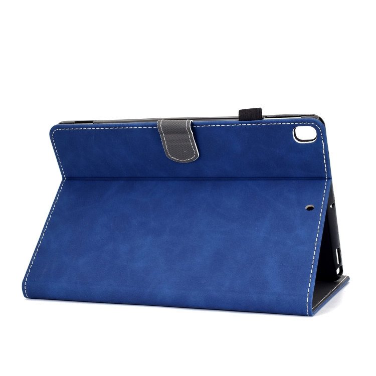 For iPad 10.2 10.5 / iPad Air 10.5 2019 Embossed Elephant Pattern Horizontal Flip PU Leather Case with Sleep Function & Magnetic Buckle & Bracket and Card Slot(Blue) For iPad 10.2 10.5 / iPad Air 10.5 2019 Embossed Elephant Pattern Horizontal Flip PU Leather Case with Sleep Function & Magnetic Buckle & Bracket and Card Slot(Blue)