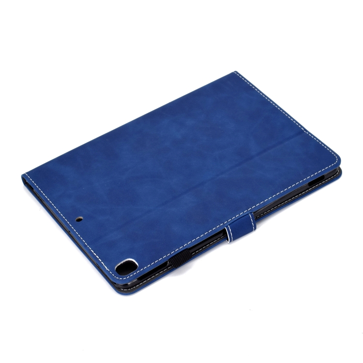 For iPad 10.2 10.5 / iPad Air 10.5 2019 Embossed Elephant Pattern Horizontal Flip PU Leather Case with Sleep Function & Magnetic Buckle & Bracket and Card Slot(Blue) For iPad 10.2 10.5 / iPad Air 10.5 2019 Embossed Elephant Pattern Horizontal Flip PU Leather Case with Sleep Function & Magnetic Buckle & Bracket and Card Slot(Blue)