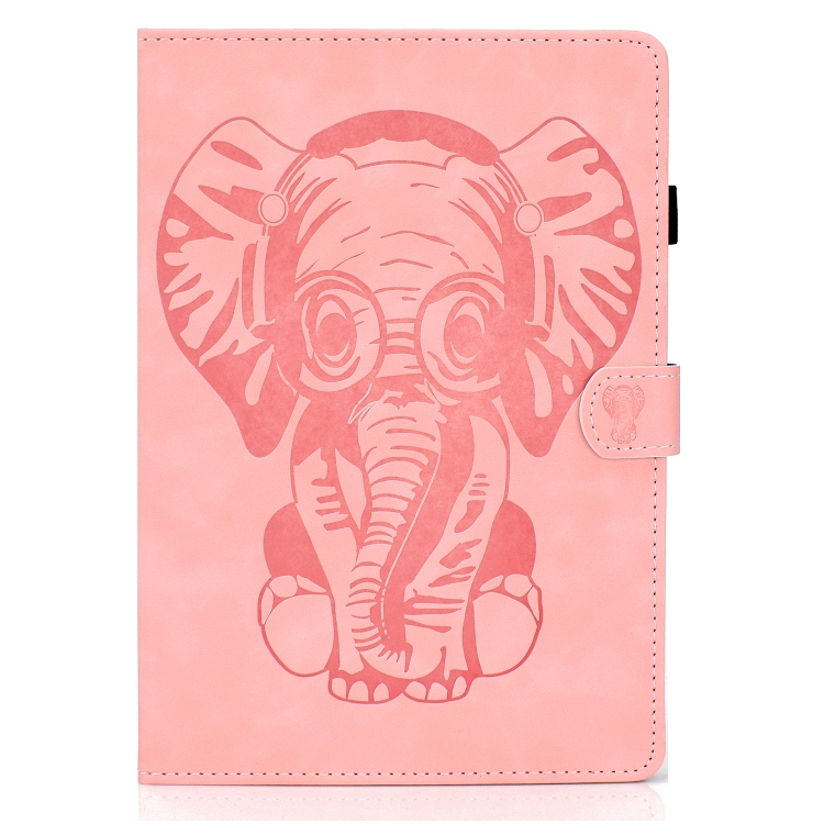 For iPad Pro 11 2020 Embossed Elephant Pattern Horizontal Flip PU Leather Tablet Case with Sleep Function & Magnetic Buckle & Bracket and Card Slot(Pink) For iPad Pro 11 2020 Embossed Elephant Pattern Horizontal Flip PU Leather Tablet Case with Sleep Function & Magnetic Buckle & Bracket and Card Slot(Pink)