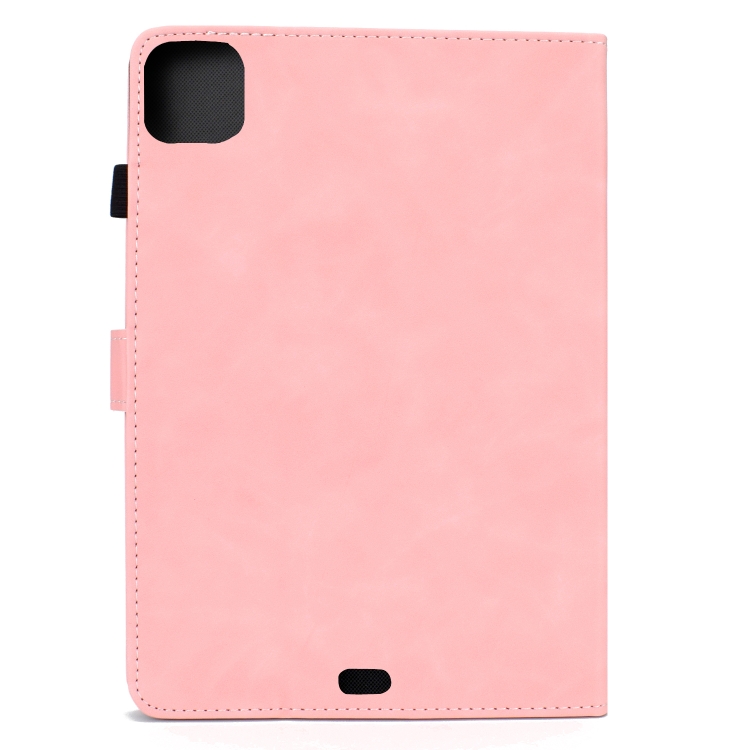 For iPad Pro 11 2020 Embossed Elephant Pattern Horizontal Flip PU Leather Tablet Case with Sleep Function & Magnetic Buckle & Bracket and Card Slot(Pink) For iPad Pro 11 2020 Embossed Elephant Pattern Horizontal Flip PU Leather Tablet Case with Sleep Function & Magnetic Buckle & Bracket and Card Slot(Pink)