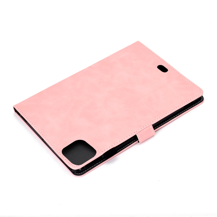 For iPad Pro 11 2020 Embossed Elephant Pattern Horizontal Flip PU Leather Tablet Case with Sleep Function & Magnetic Buckle & Bracket and Card Slot(Pink) For iPad Pro 11 2020 Embossed Elephant Pattern Horizontal Flip PU Leather Tablet Case with Sleep Function & Magnetic Buckle & Bracket and Card Slot(Pink)