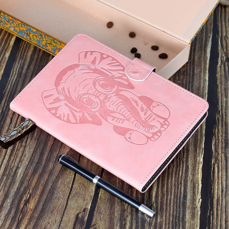 For iPad Pro 11 2020 Embossed Elephant Pattern Horizontal Flip PU Leather Tablet Case with Sleep Function & Magnetic Buckle & Bracket and Card Slot(Pink) For iPad Pro 11 2020 Embossed Elephant Pattern Horizontal Flip PU Leather Tablet Case with Sleep Function & Magnetic Buckle & Bracket and Card Slot(Pink)