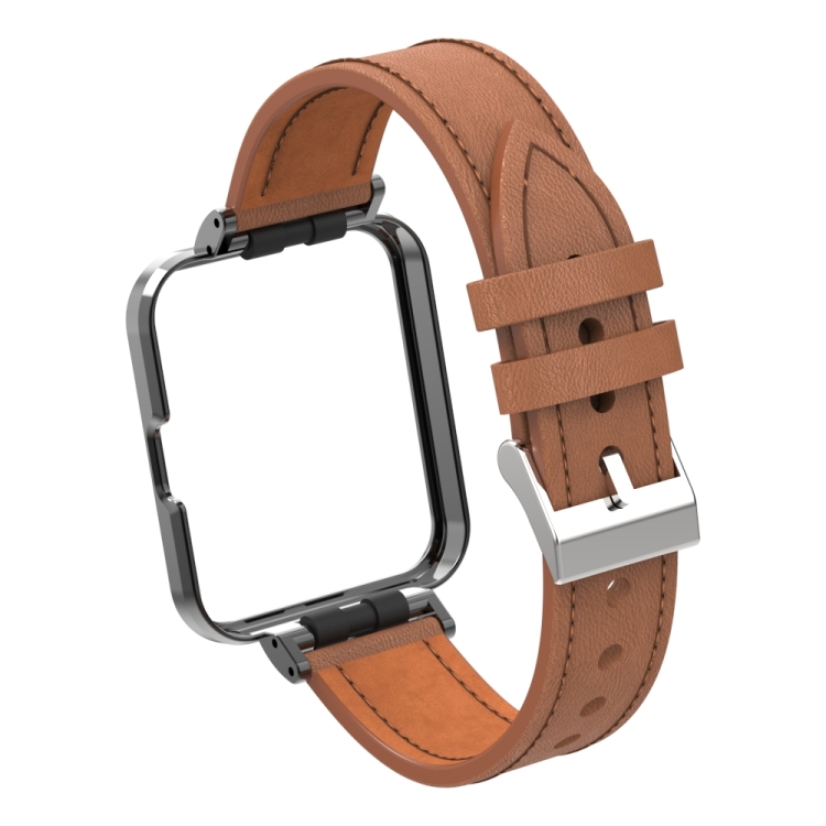 Correa cuero Xiaomi Mi Watch (marrón) 