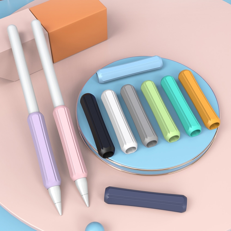 DUX DUCIS Stoyobe Stylus Silicone Cover Grip For Apple Pencil 1/2/Huawei M-Pencil(White) DUX DUCIS Stoyobe Stylus Silicone Cover Grip For Apple Pencil 1/2/Huawei M-Pencil(White)