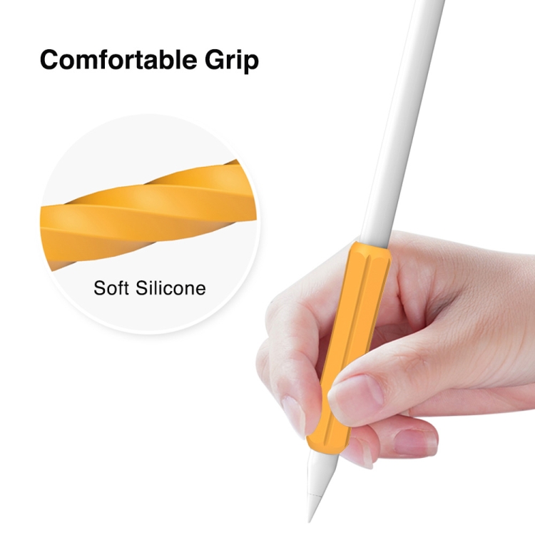 DUX DUCIS Stoyobe Stylus Silicone Cover Grip For Apple Pencil 1/2/Huawei M-Pencil(White) DUX DUCIS Stoyobe Stylus Silicone Cover Grip For Apple Pencil 1/2/Huawei M-Pencil(White)