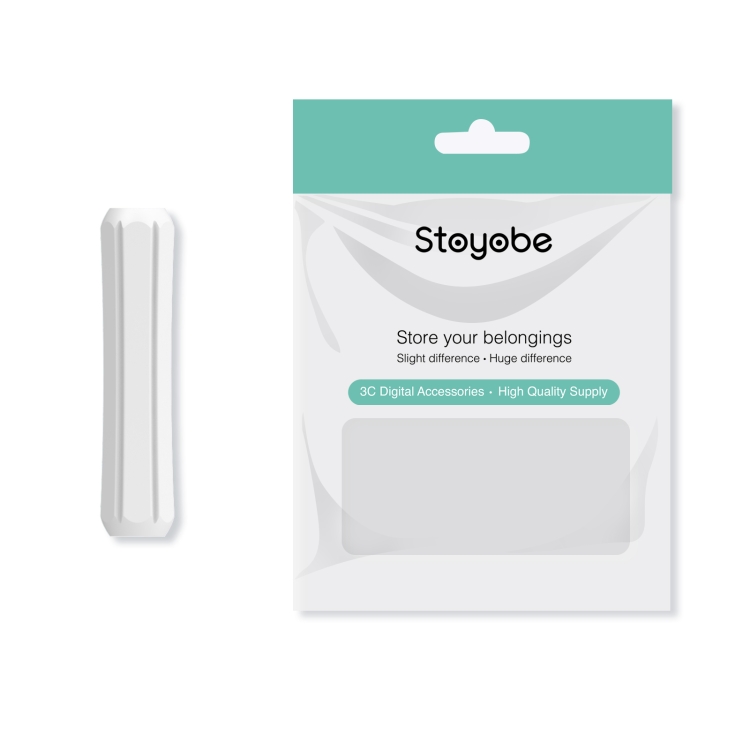 DUX DUCIS Stoyobe Stylus Silicone Cover Grip For Apple Pencil 1/2/Huawei M-Pencil(White) DUX DUCIS Stoyobe Stylus Silicone Cover Grip For Apple Pencil 1/2/Huawei M-Pencil(White)