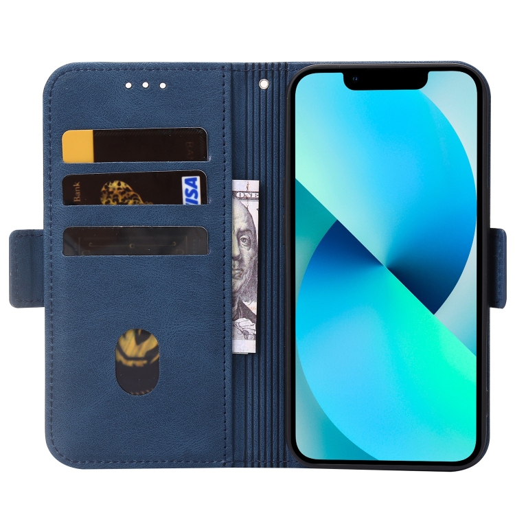 For Samsung Galaxy S22 5G Embossing Stripe RFID Leather Phone Case(Blue) For Samsung Galaxy S22 5G Embossing Stripe RFID Leather Phone Case(Blue)